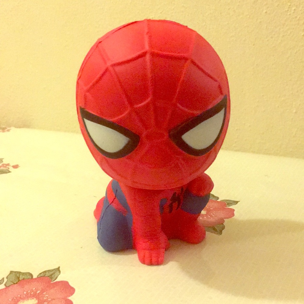 Spider-Man squishy